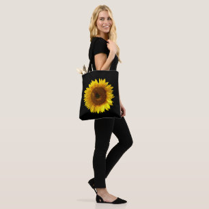 Sac d'impression de tournesol partout