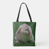 Sac d'impression de Wascally Wabbit partout (Dos)