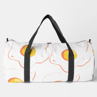 Sac d'impression d'oeuf Kawaii