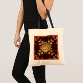 Sac d'incendie de batik OM (Aum) (Devant (produit))