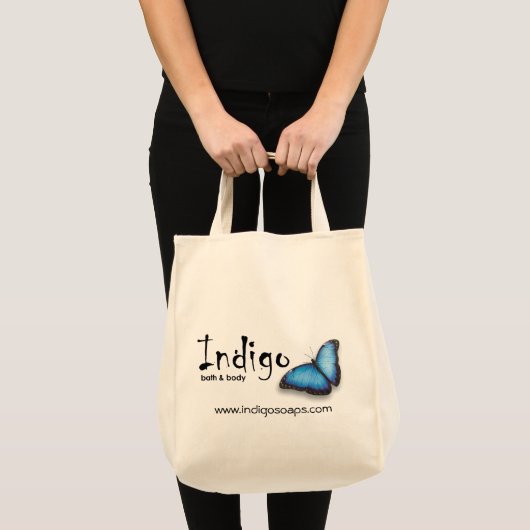 Sac d'indigo (Devant (produit))