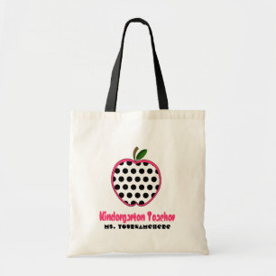 Sac d'institutrice gardienne - point de polka
