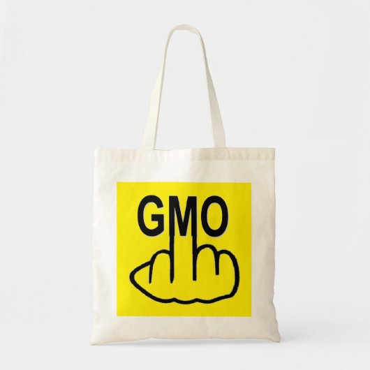 Sac dire non à OGM (Devant)