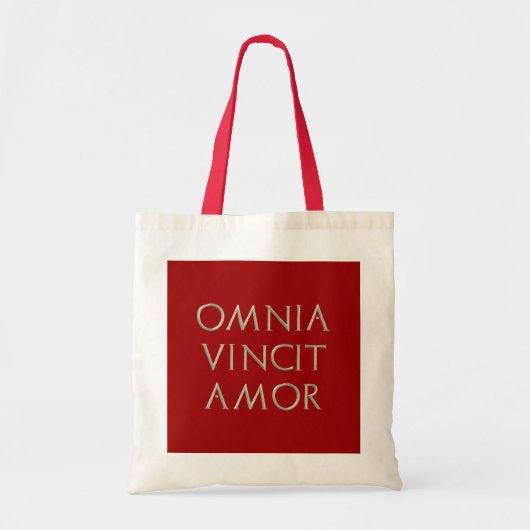Sac d'Omnia Vincit Amor (Devant)