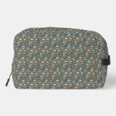 Sac Dopp à motif de crâne (Verso)