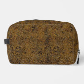 Sac Dopp "Interlocking Brown Faux Leather" (Recto)