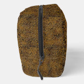 Sac Dopp "Interlocking Brown Faux Leather" (Droite)