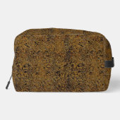 Sac Dopp "Interlocking Brown Faux Leather" (Verso)