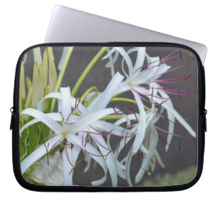 Sac d'ordinateur portable aux parfums floraux