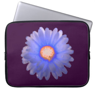 Sac d'ordinateur portable bleu et rouge Marigold
