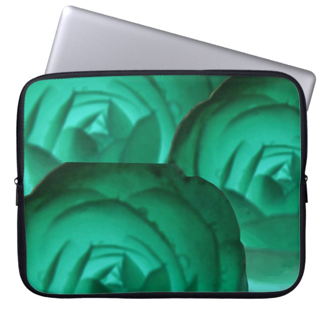 Sac d'ordinateur portable Camellia Hypnotic (Devant)