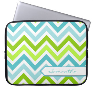 Sac d'ordinateur portable Chevron personnalisé