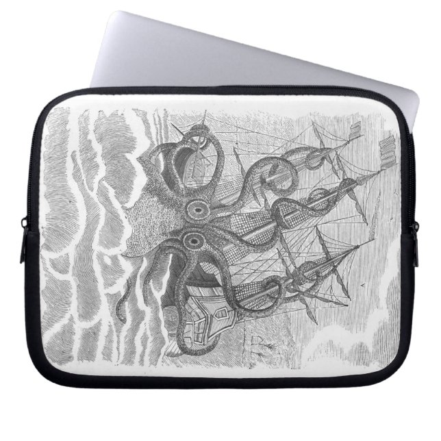 Sac d'ordinateur portable de Sashe de sushi (Devant)