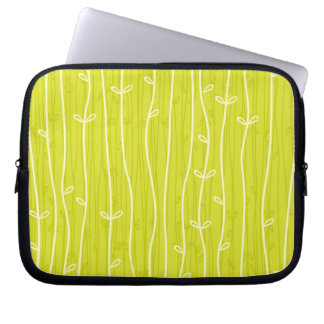 sac d'ordinateur portable d'herbe