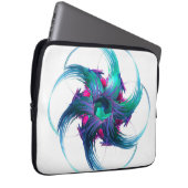 Sac d'ordinateur portable Fractal Imaginaire (Devant droit)