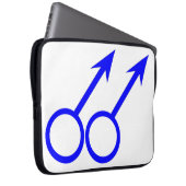 Sac d'ordinateur portable Gay Lovers (Devant droit)