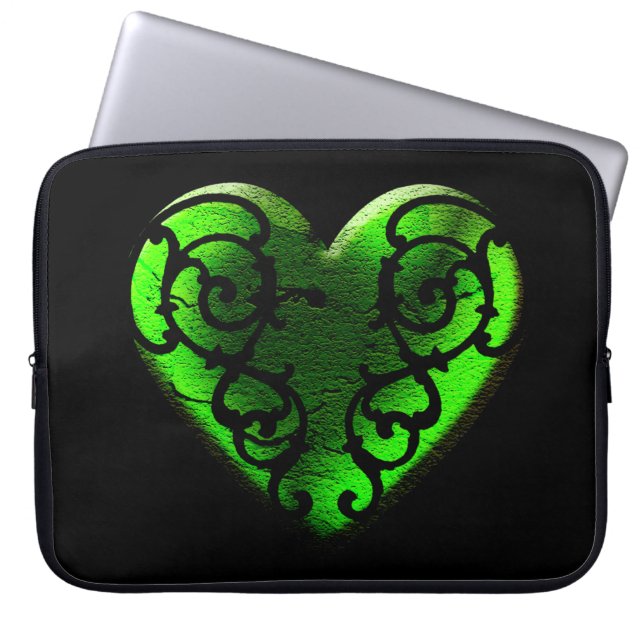 Sac d'ordinateur portable Goth St. Patrick's Day G (Devant)
