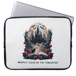 Sac d'ordinateur portable gothique