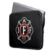 Sac d'ordinateur portable IAFF Maltese Cross