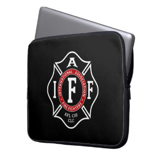 Sac d'ordinateur portable IAFF Maltese Cross