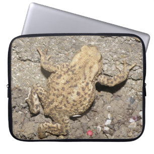 Sac d'ordinateur portable mignon en crapaud