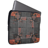Sac d'ordinateur portable Orange et Grey Crossroad (Devant droit)