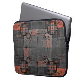 Sac d'ordinateur portable Orange et Grey Crossroad (devant gauche)