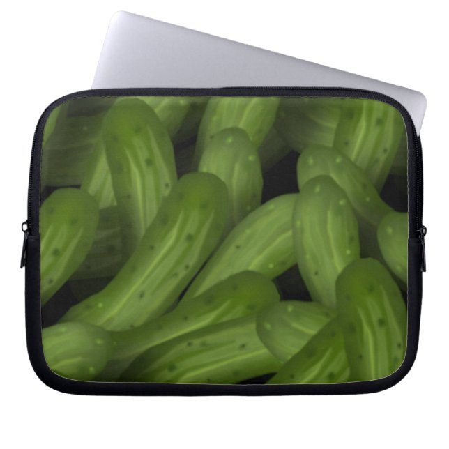 Sac d'ordinateur portable Pickles (Devant)