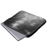 Sac d'ordinateur portable pour la fumée de ciel no (Devant bas)