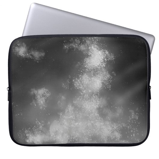 Sac d'ordinateur portable pour la fumée de ciel no (Devant)