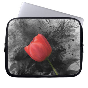 Sac d'ordinateur portable Red Tulip
