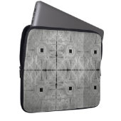 Sac d'ordinateur portable Silver Serenade (Devant droit)