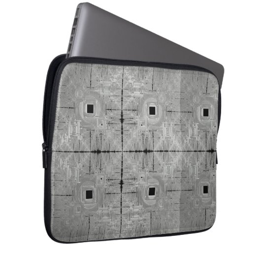 Sac d'ordinateur portable Silver Serenade (Devant droit)