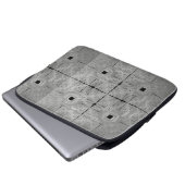 Sac d'ordinateur portable Silver Serenade (Devant bas)