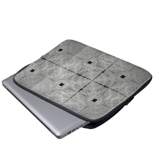 Sac d'ordinateur portable Silver Serenade (Devant bas)