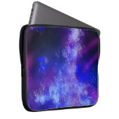 Sac d'ordinateur portable Sky Blue Sapphire (Devant droit)