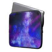 Sac d'ordinateur portable Sky Blue Sapphire (devant gauche)