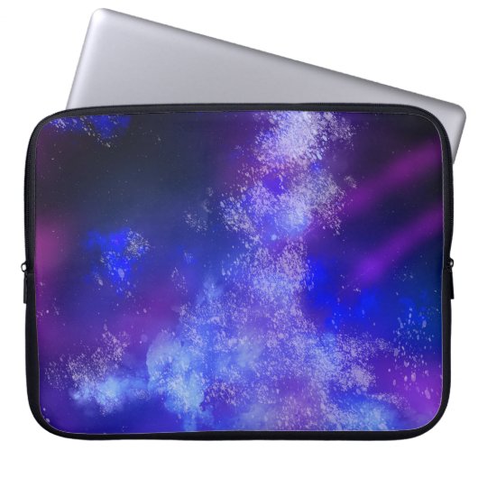 Sac d'ordinateur portable Sky Blue Sapphire (Devant)