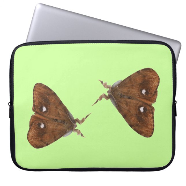 Sac d'ordinateur portable Vapourer Moth (Devant)