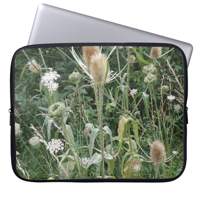 Sac d'ordinateur portable Wild Grasses (Devant)