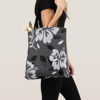 Sac d'orteils Hibiscus île aux fleurs blanches et