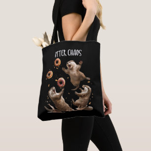 Sac d'Otters Chaos Drôle de Bagel Combat Loutres d