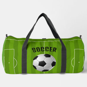 Sac double design de soccer