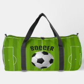 Sac double design de soccer (Verso)
