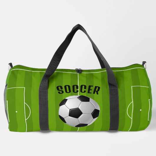 Sac double design de soccer (Verso)