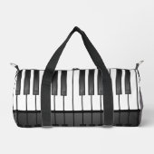 Sac double design pour clavier de piano (Recto)