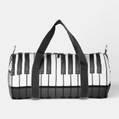 Sac double design pour clavier de piano (Verso)