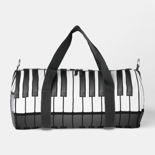 Sac double design pour clavier de piano (Verso)