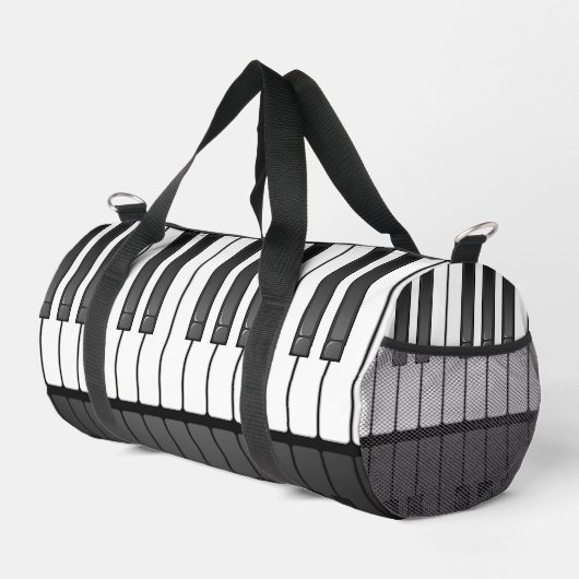 Sac double design pour clavier de piano (Coin droit)