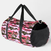 Sac double en camouflage rose (Coin droit)